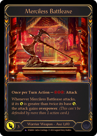 Merciless Battleaxe (Marvel)